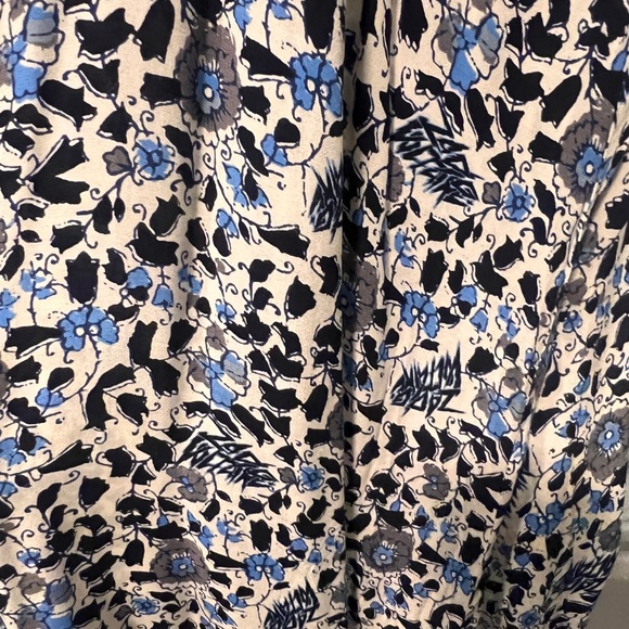 Zadig & Voltaire Printed Lace Trim Midi Dress - RISTY SOFT
FLOWERS BLOCK - Picture 5 of 10